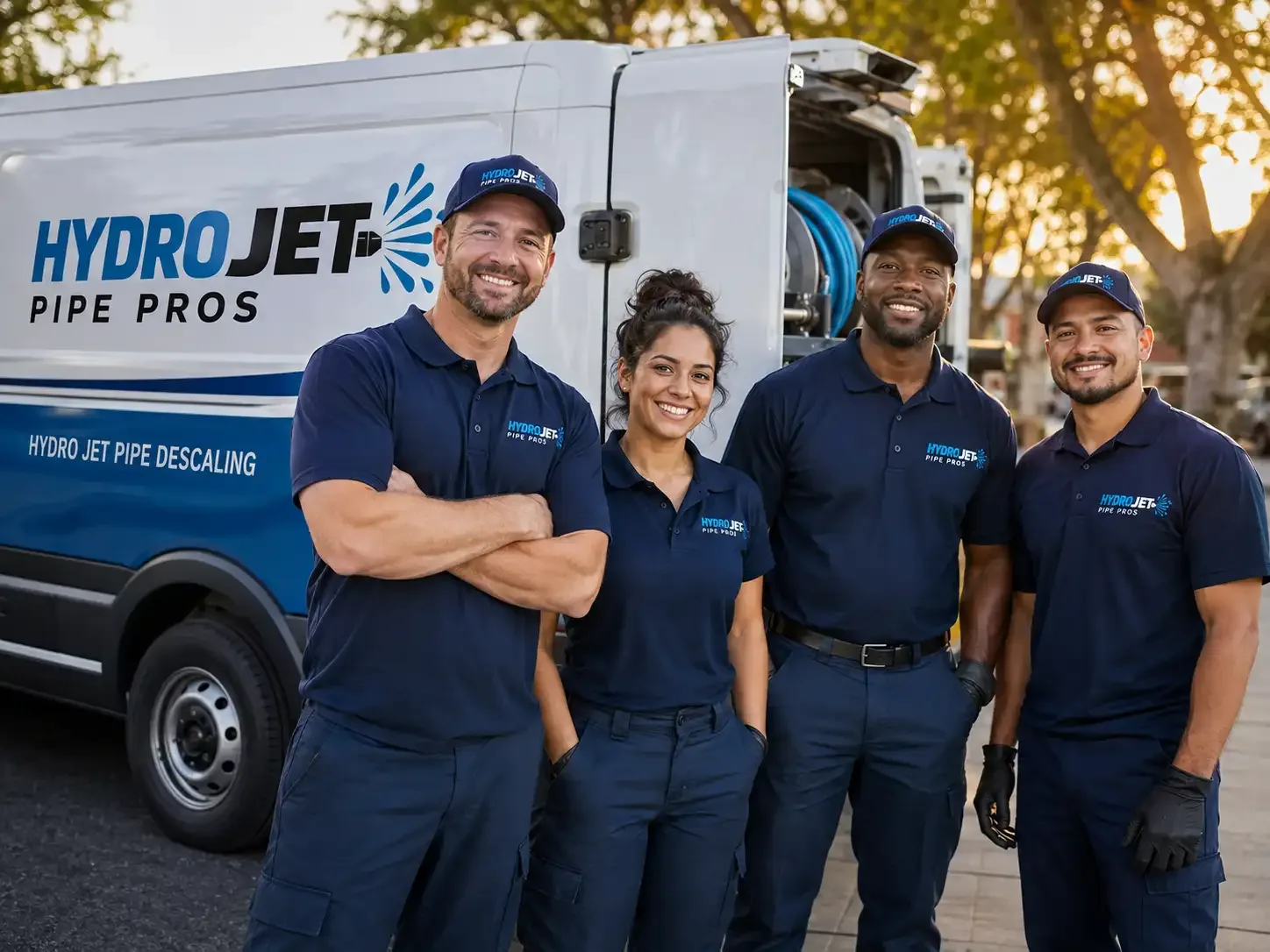 Hydro Jet Pipe Descaling Company in West Liberty, IL