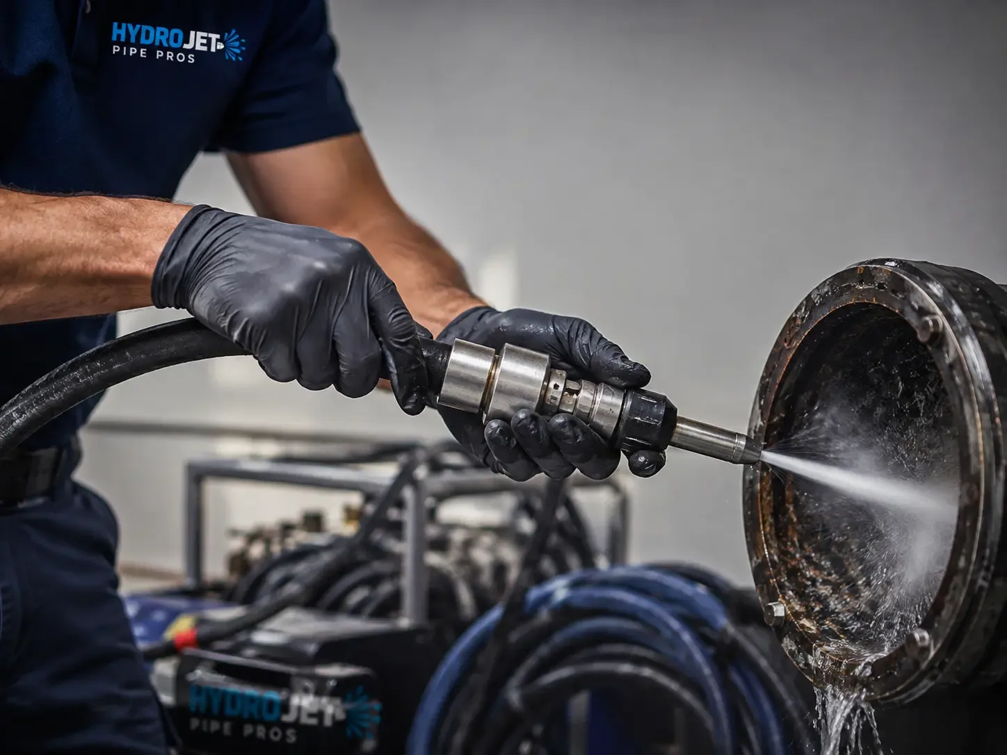 Hydro Jet Pipe Descaling in West Liberty, IL